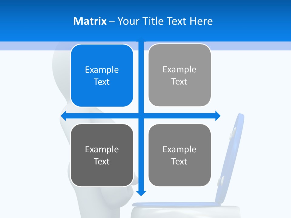 Sacks Company Inventories PowerPoint Template