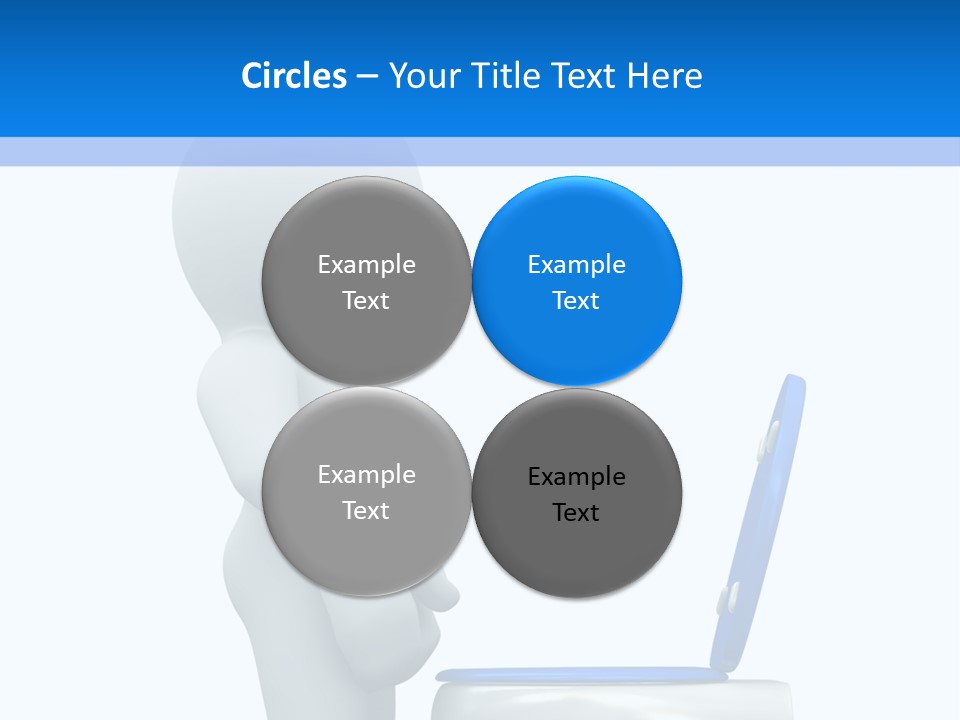 Sacks Company Inventories PowerPoint Template