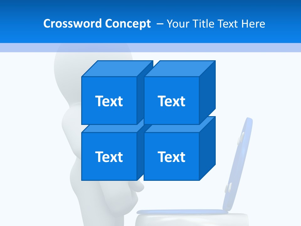 Sacks Company Inventories PowerPoint Template