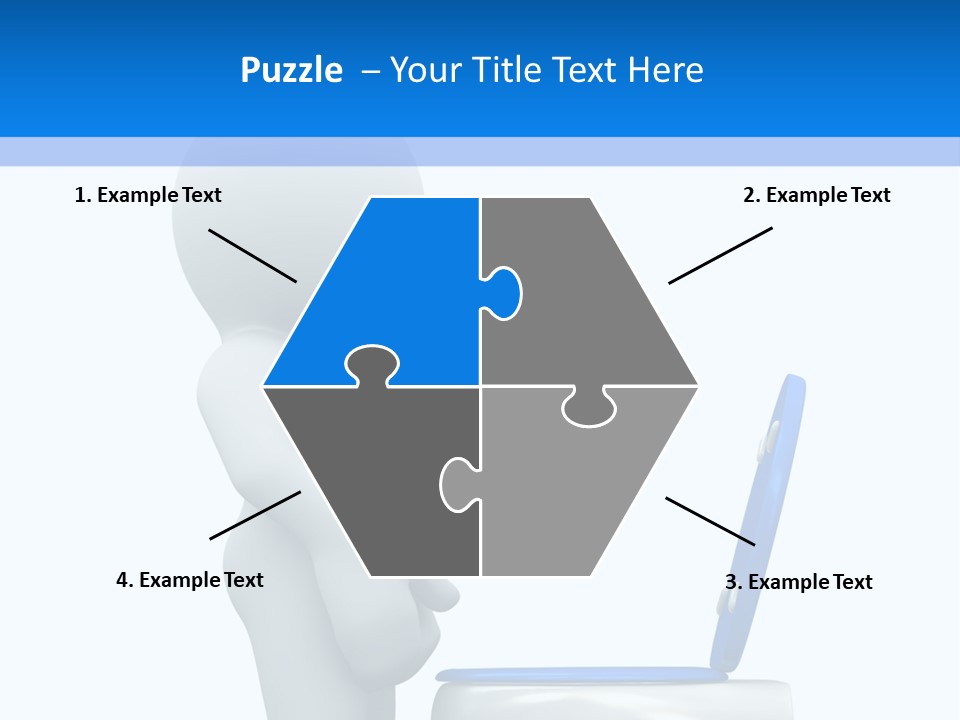 Sacks Company Inventories PowerPoint Template