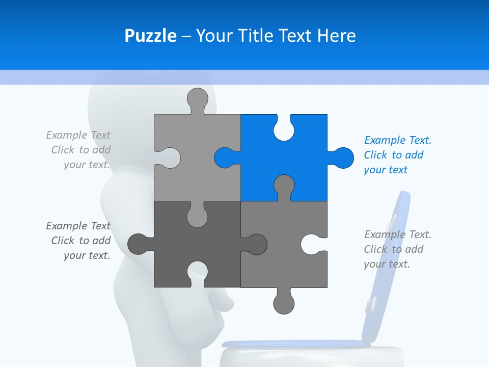 Sacks Company Inventories PowerPoint Template