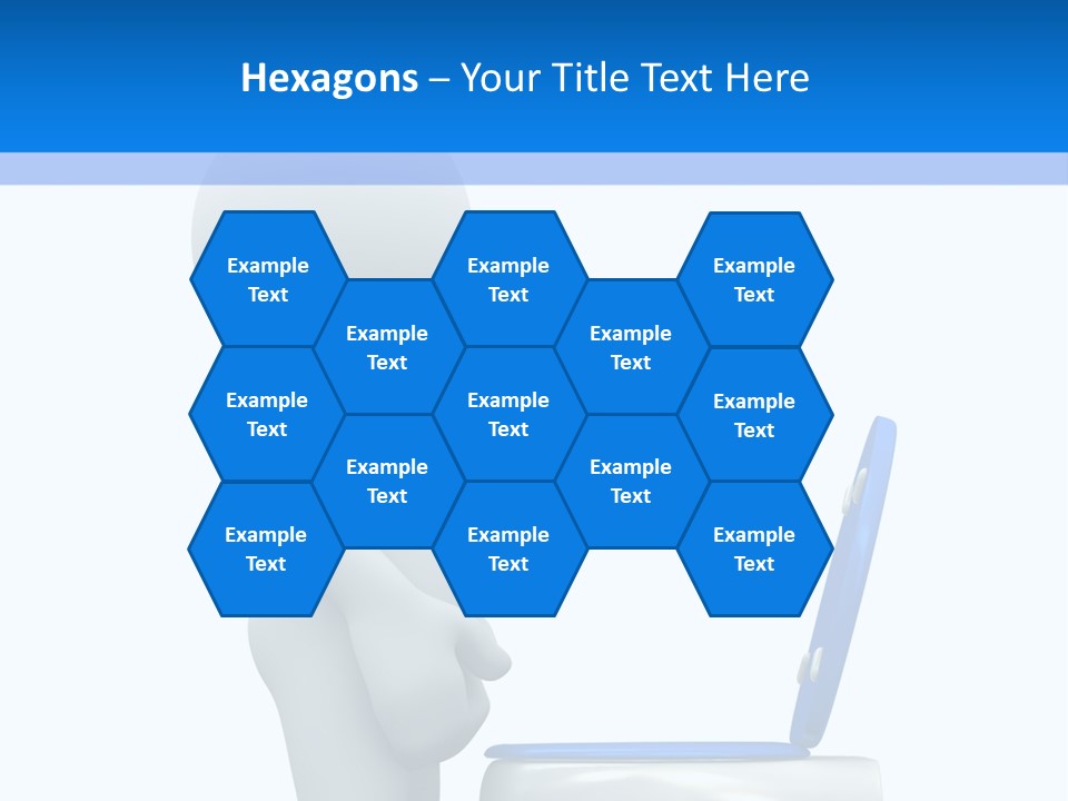 Sacks Company Inventories PowerPoint Template