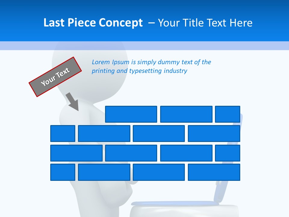 Sacks Company Inventories PowerPoint Template