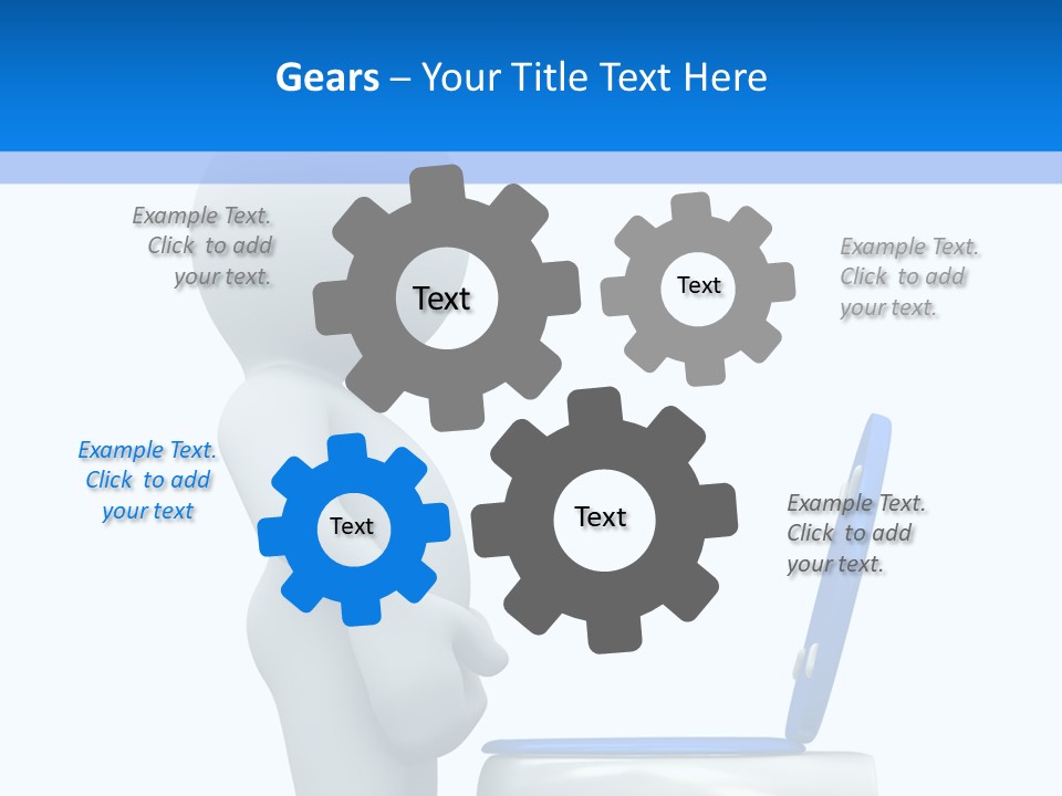 Sacks Company Inventories PowerPoint Template