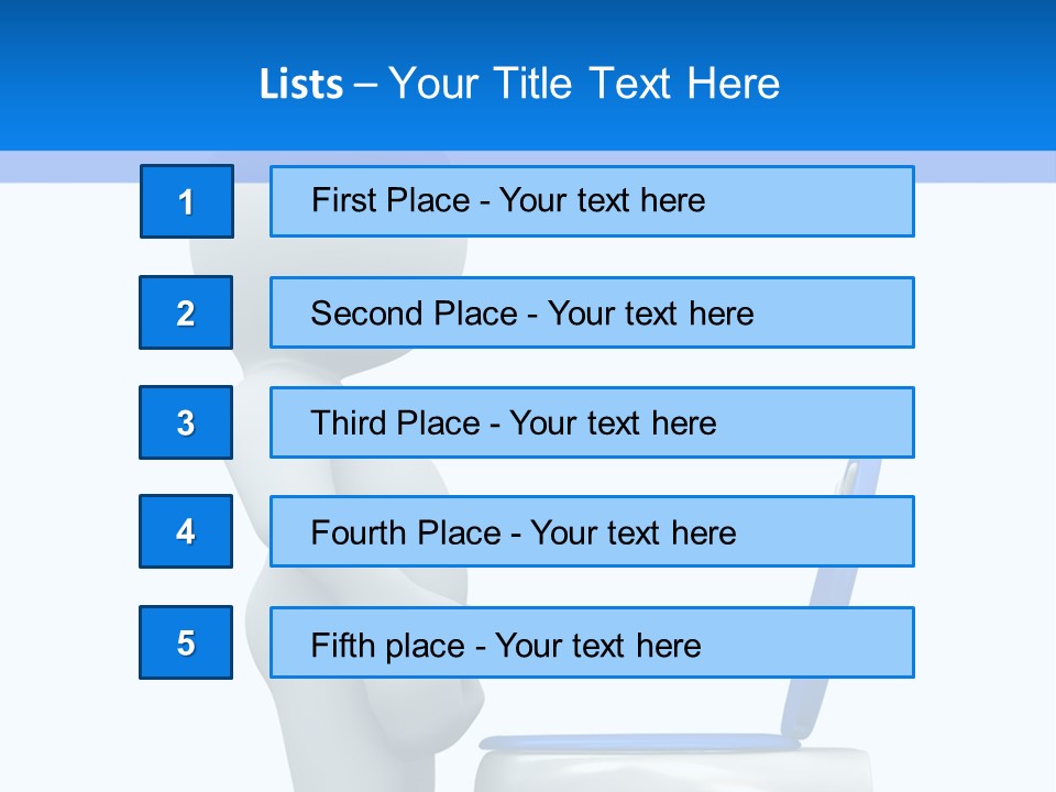 Sacks Company Inventories PowerPoint Template