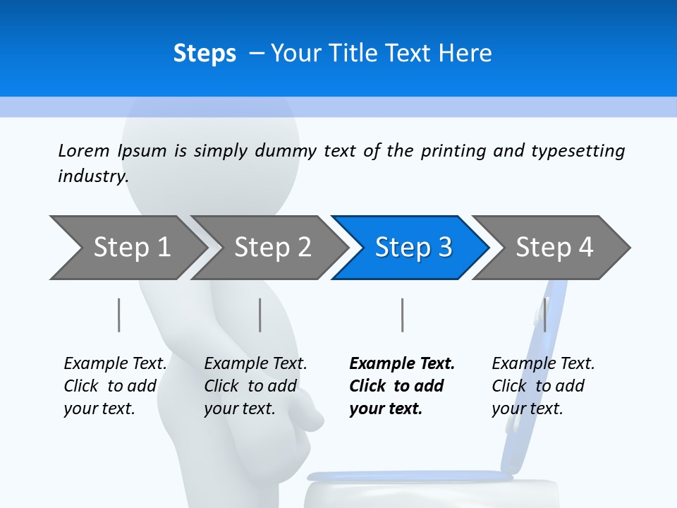 Sacks Company Inventories PowerPoint Template