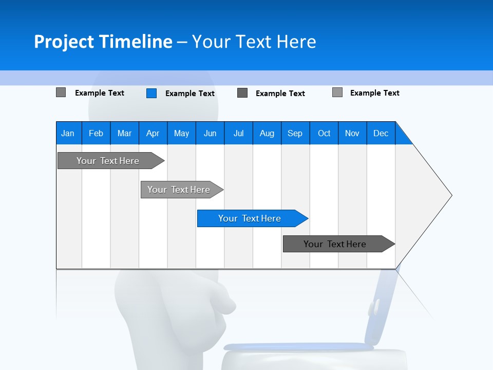 Sacks Company Inventories PowerPoint Template