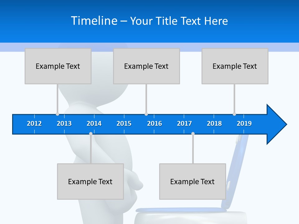 Sacks Company Inventories PowerPoint Template