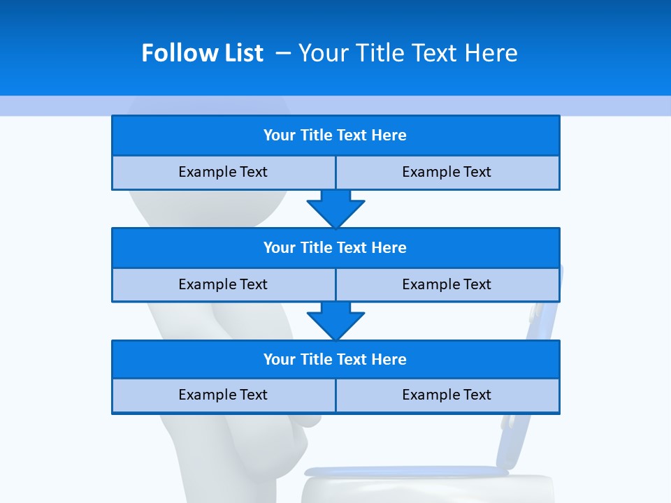 Sacks Company Inventories PowerPoint Template