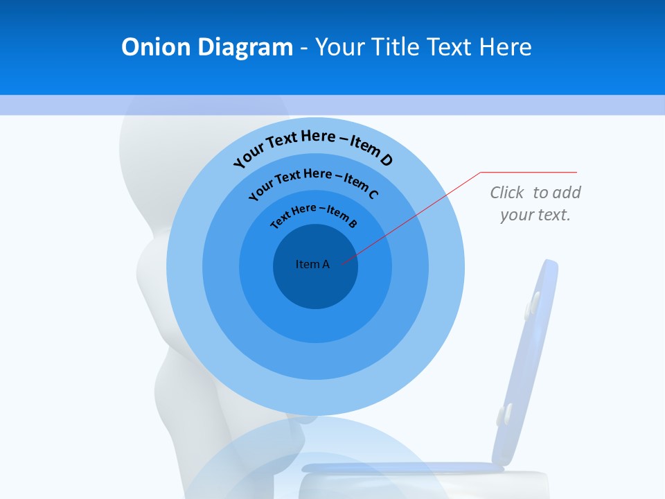 Sacks Company Inventories PowerPoint Template