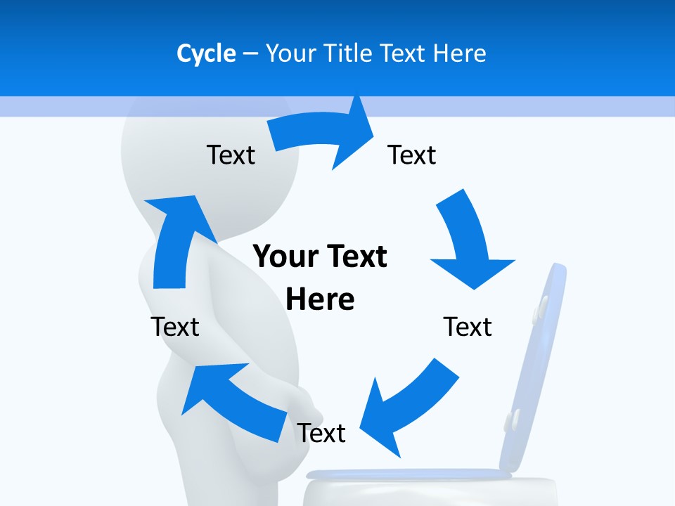 Sacks Company Inventories PowerPoint Template