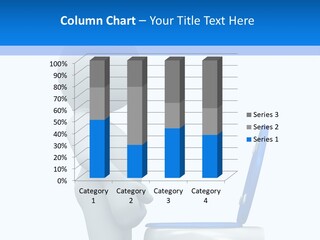 Sacks Company Inventories PowerPoint Template