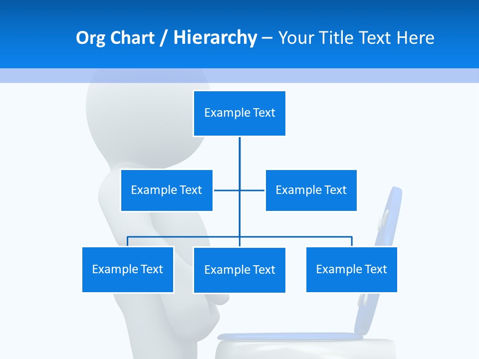 Sacks Company Inventories PowerPoint Template