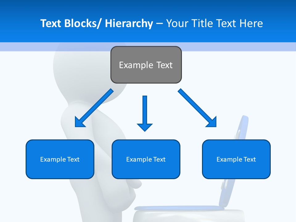 Sacks Company Inventories PowerPoint Template