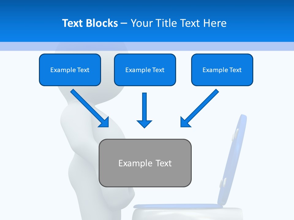 Sacks Company Inventories PowerPoint Template