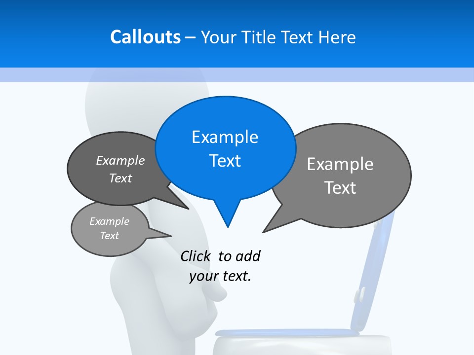 Sacks Company Inventories PowerPoint Template