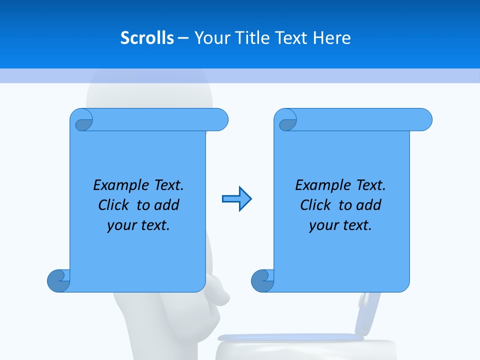 Sacks Company Inventories PowerPoint Template