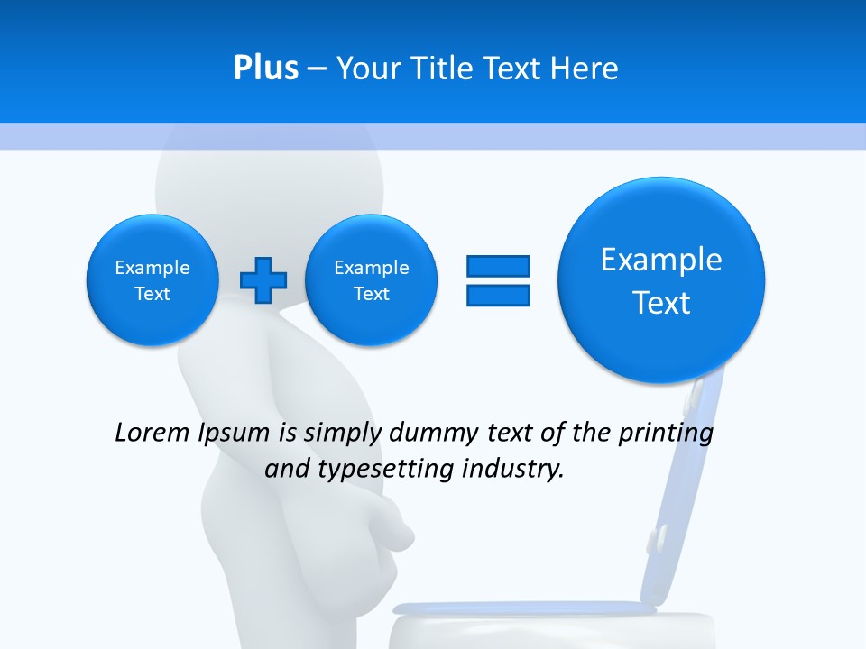 Sacks Company Inventories PowerPoint Template