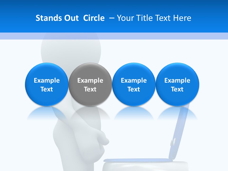 Sacks Company Inventories PowerPoint Template