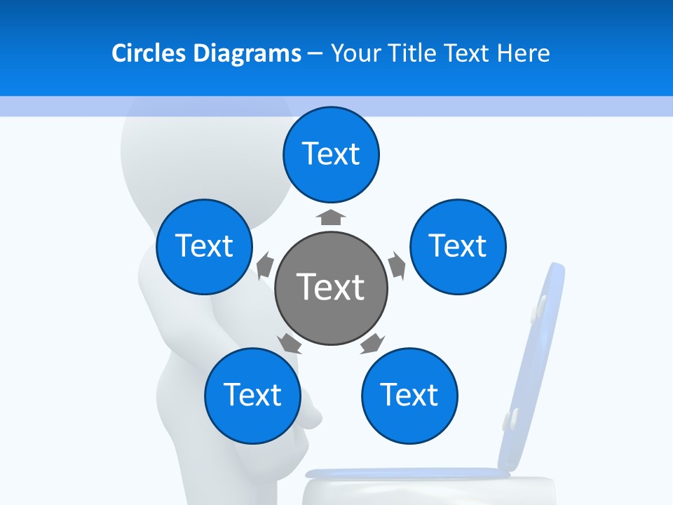 Sacks Company Inventories PowerPoint Template