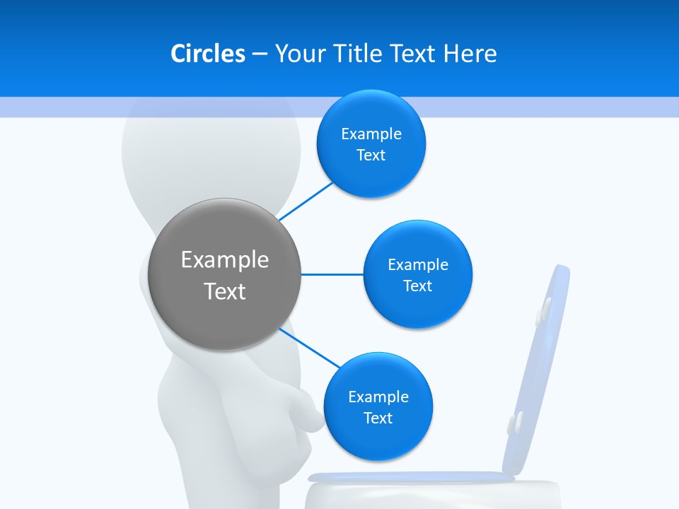 Sacks Company Inventories PowerPoint Template