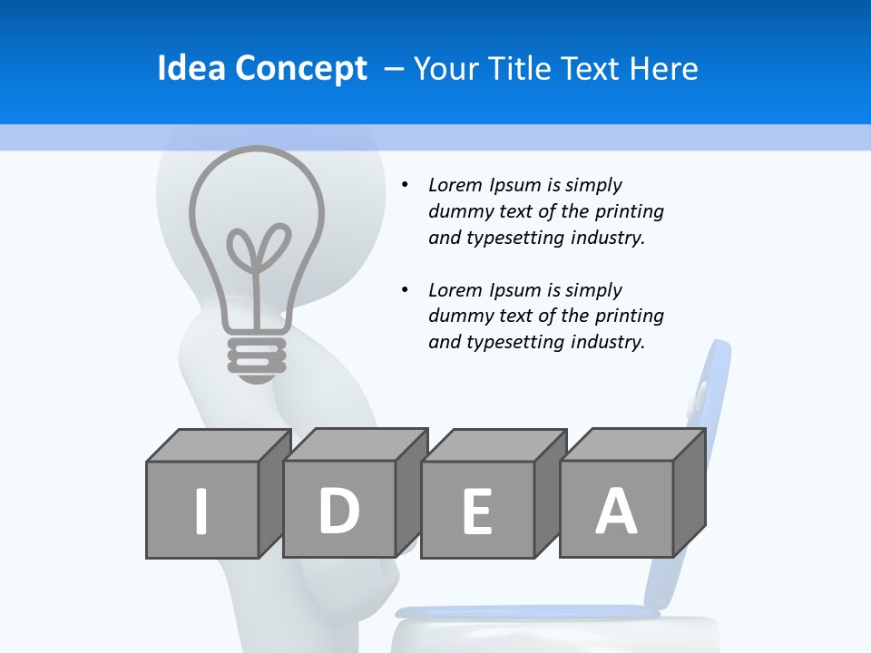 Sacks Company Inventories PowerPoint Template