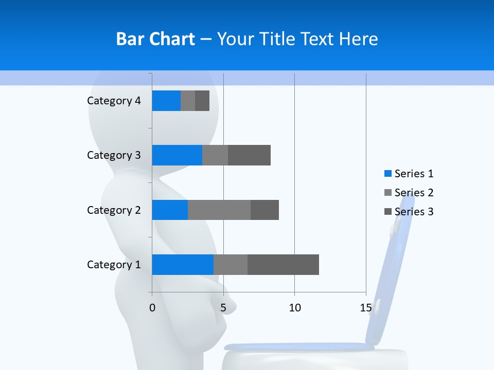 Sacks Company Inventories PowerPoint Template