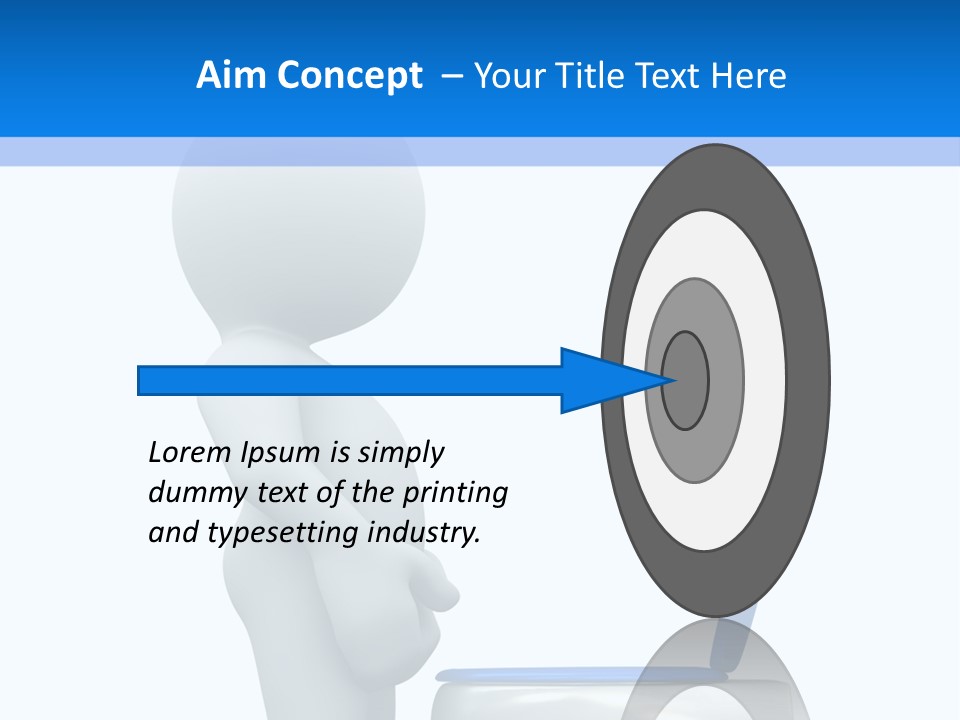 Sacks Company Inventories PowerPoint Template