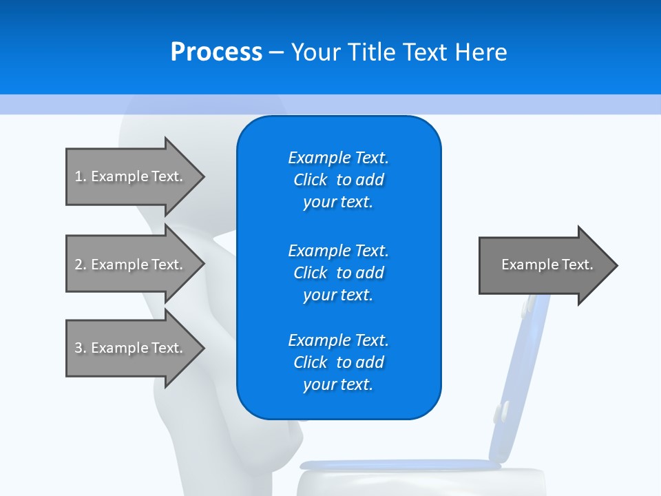 Sacks Company Inventories PowerPoint Template