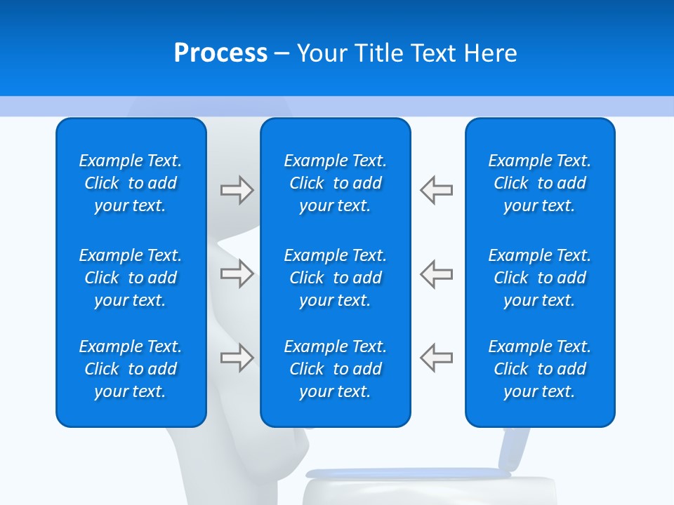 Sacks Company Inventories PowerPoint Template