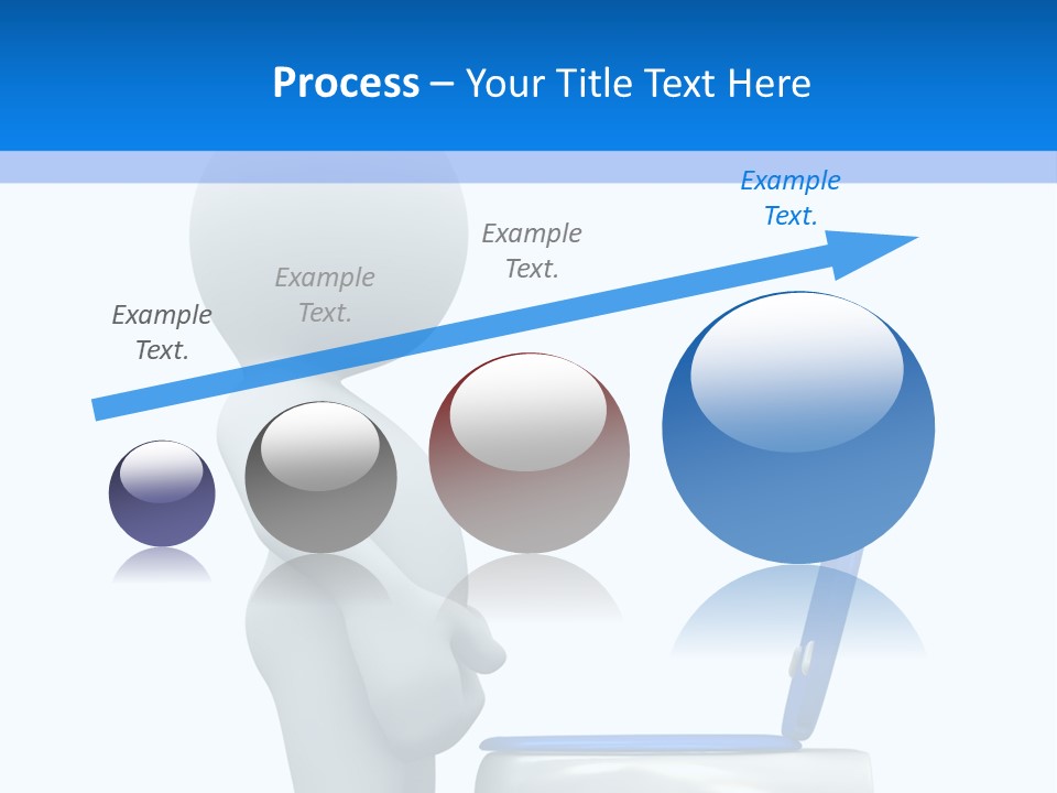 Sacks Company Inventories PowerPoint Template