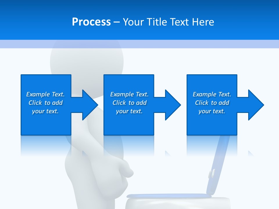 Sacks Company Inventories PowerPoint Template