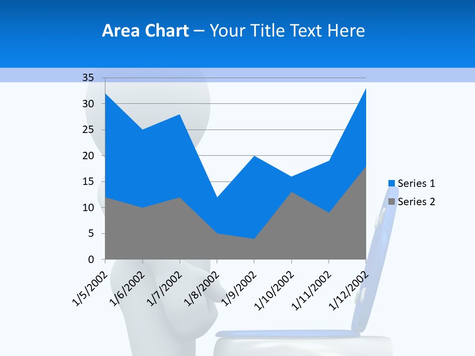 Sacks Company Inventories PowerPoint Template