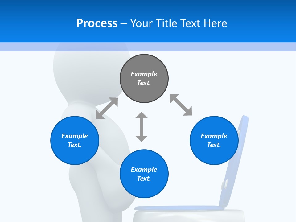 Sacks Company Inventories PowerPoint Template