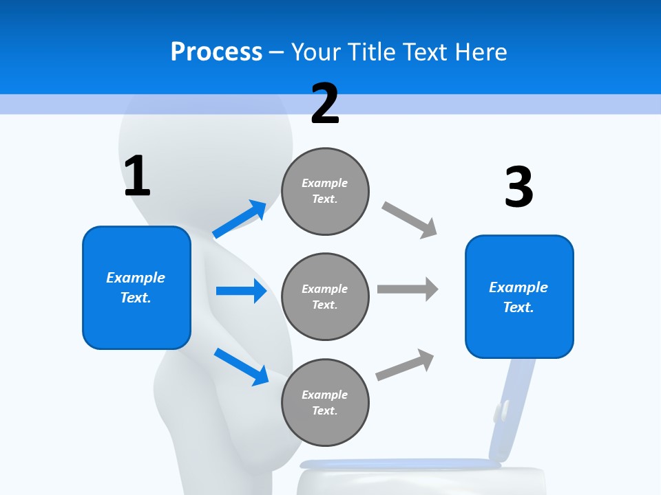Sacks Company Inventories PowerPoint Template
