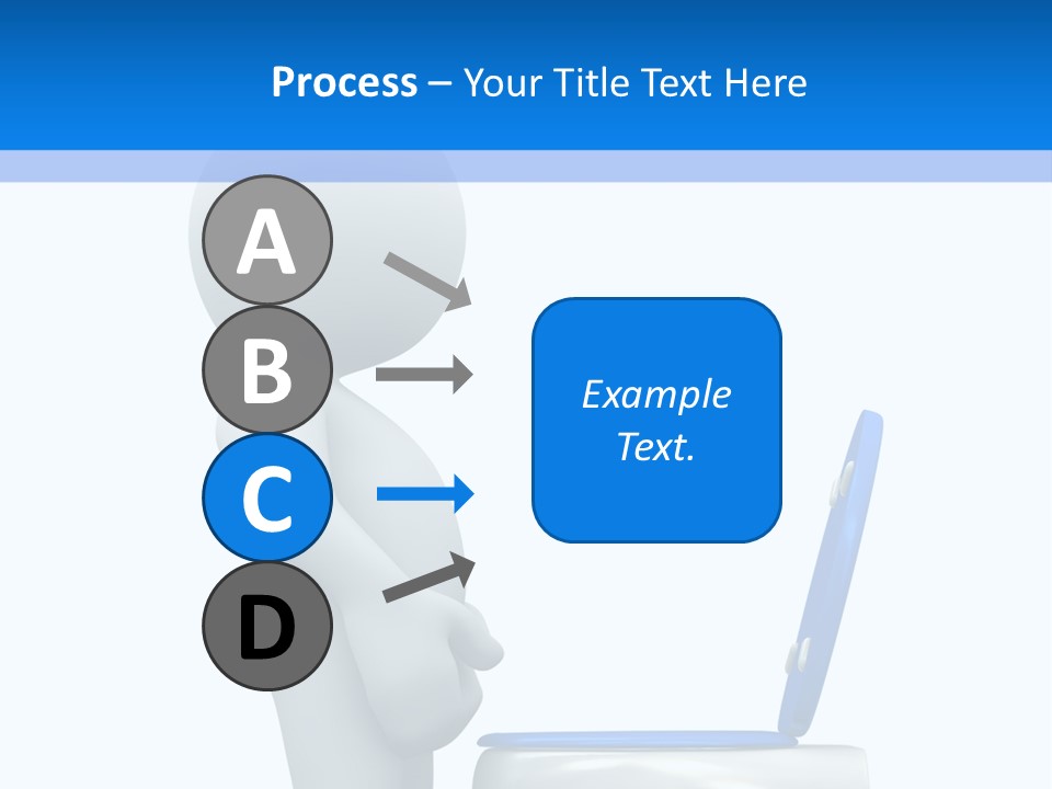 Sacks Company Inventories PowerPoint Template