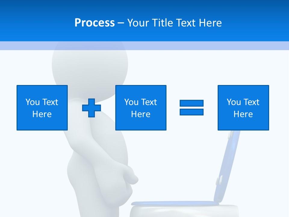Sacks Company Inventories PowerPoint Template