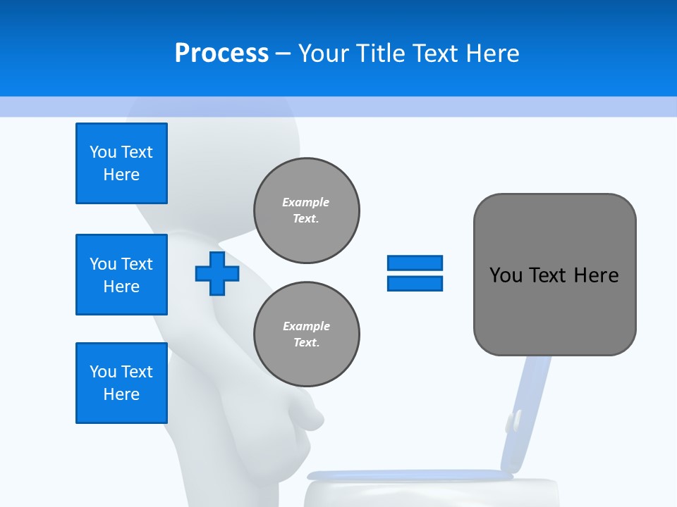 Sacks Company Inventories PowerPoint Template