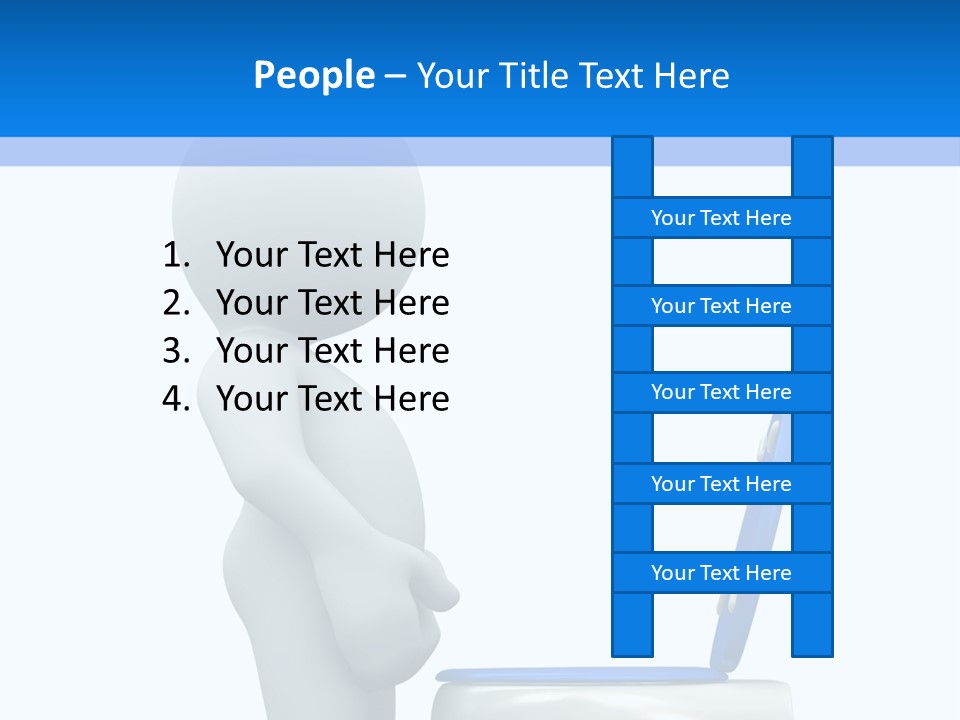 Sacks Company Inventories PowerPoint Template