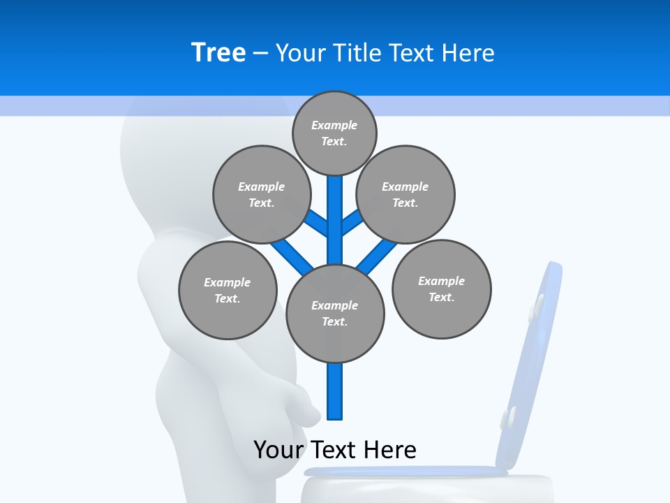 Sacks Company Inventories PowerPoint Template