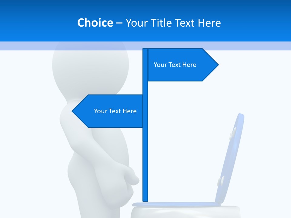 Sacks Company Inventories PowerPoint Template