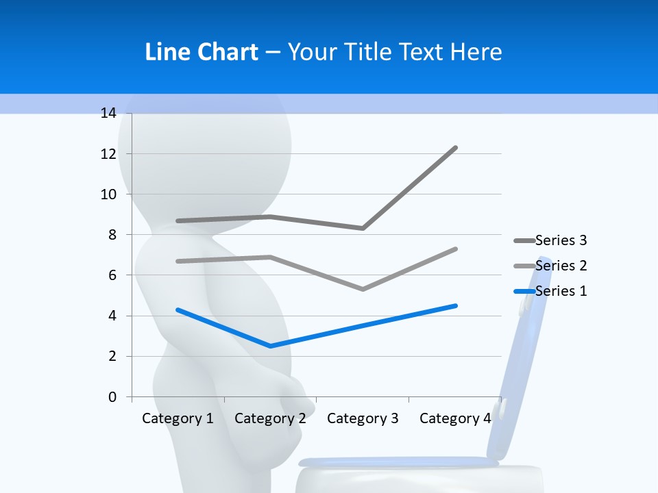 Sacks Company Inventories PowerPoint Template