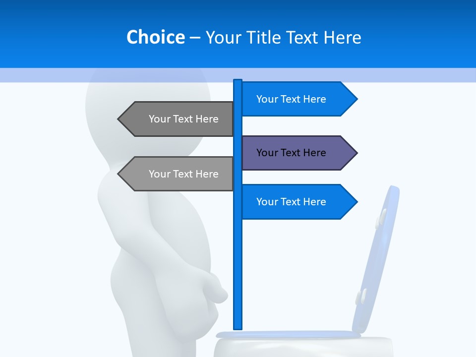 Sacks Company Inventories PowerPoint Template