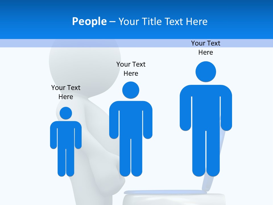 Sacks Company Inventories PowerPoint Template
