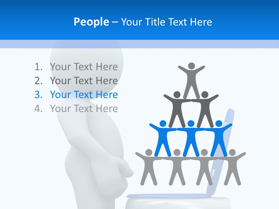 Sacks Company Inventories PowerPoint Template