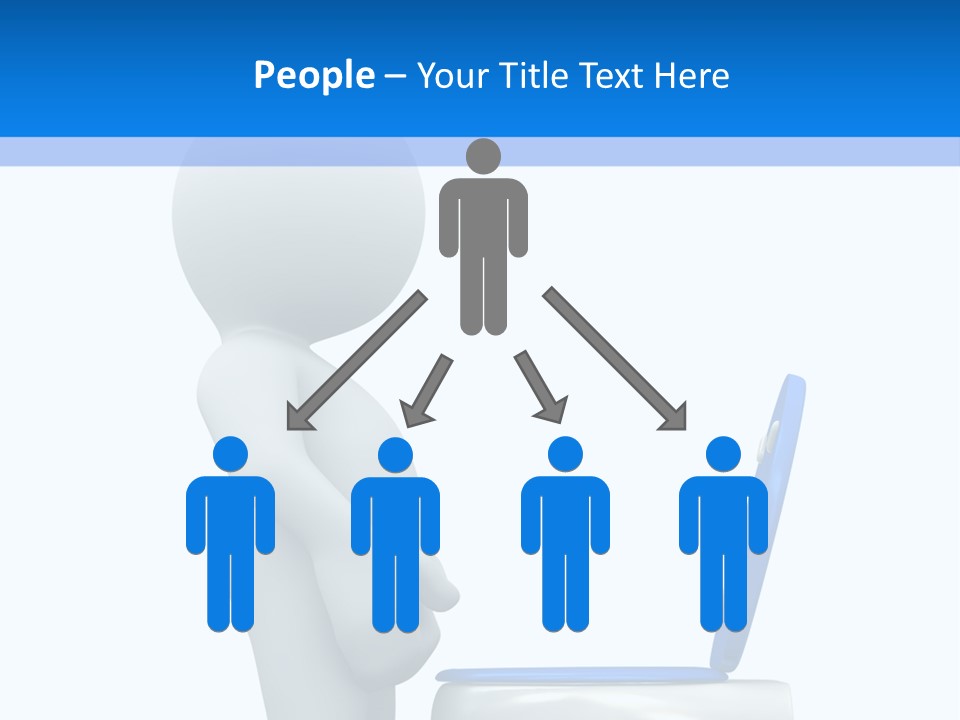 Sacks Company Inventories PowerPoint Template