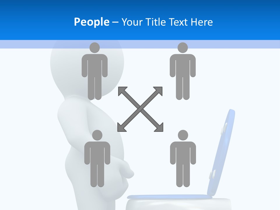 Sacks Company Inventories PowerPoint Template