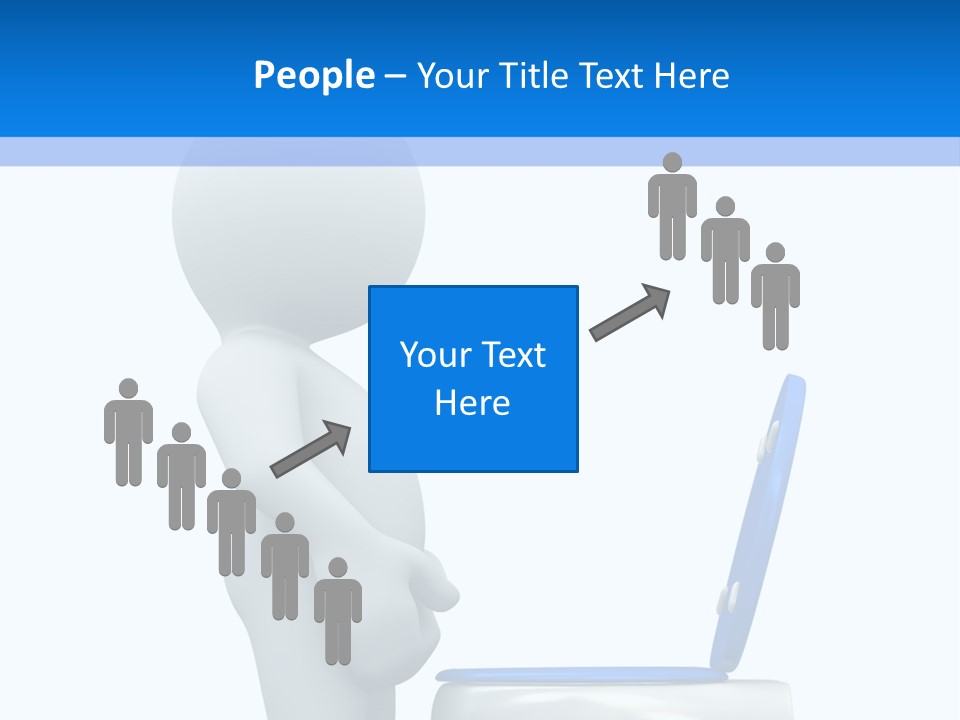 Sacks Company Inventories PowerPoint Template