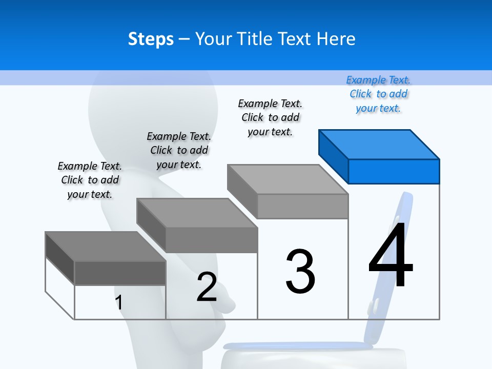 Sacks Company Inventories PowerPoint Template