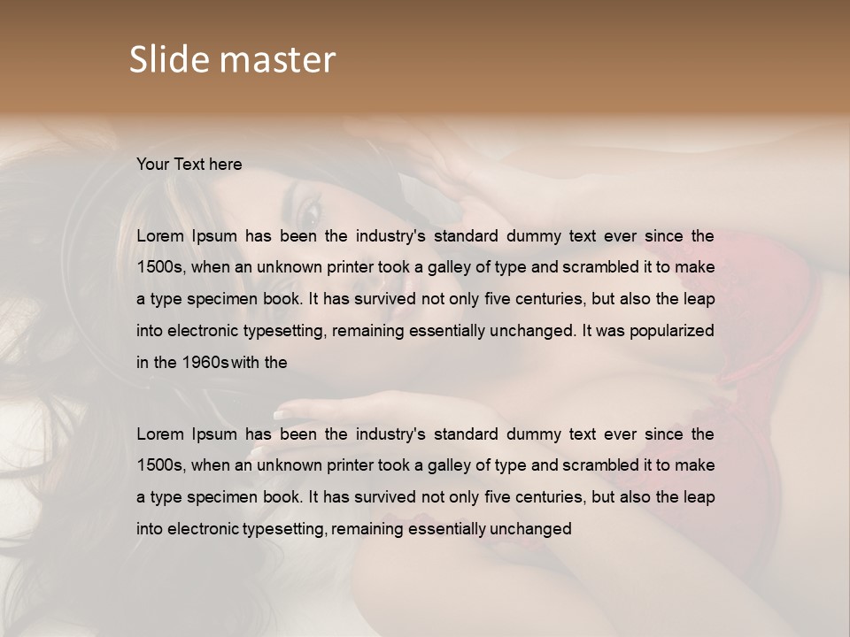 Profe Ional Writing Li Ten PowerPoint Template